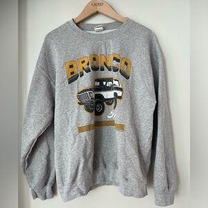 Ford Bronco Graphic Sweatshirt